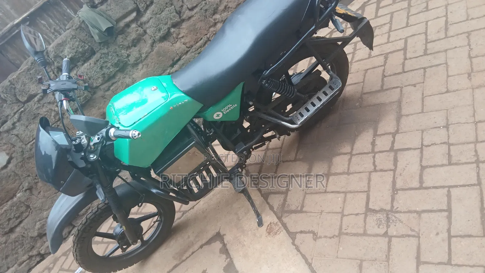 Motorcycle 2025 Green