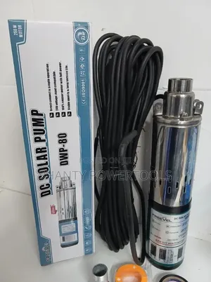 Freevel DC Solar Pump 0.3hp /24v/50m