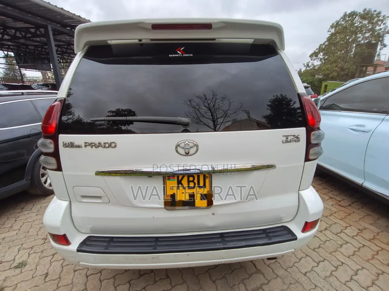 Toyota Land Cruiser Prado 2006 White
