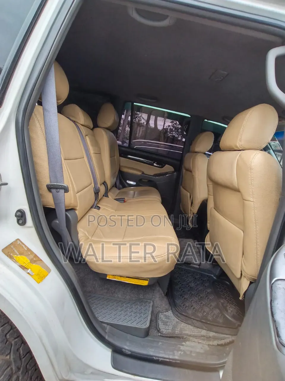 Toyota Land Cruiser Prado 2006 White