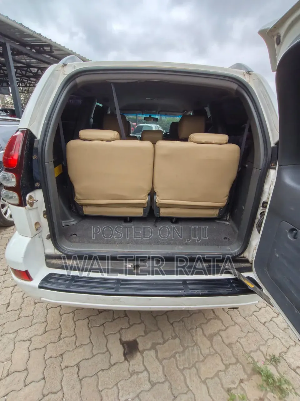Toyota Land Cruiser Prado 2006 White