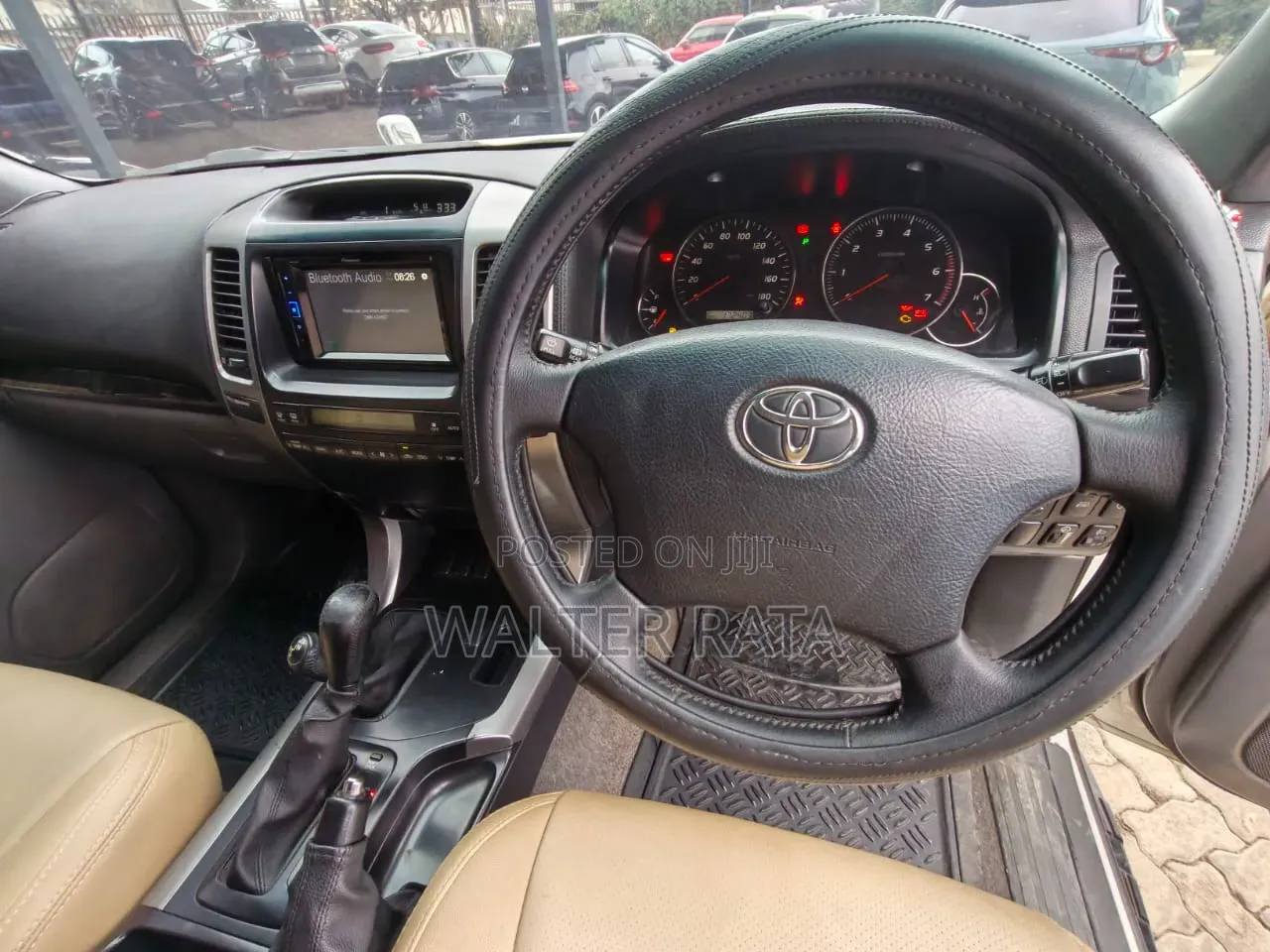 Toyota Land Cruiser Prado 2006 White