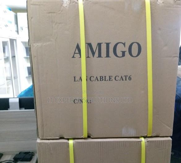 Cat 6 Amigo Cable 305M Outdoor Cable