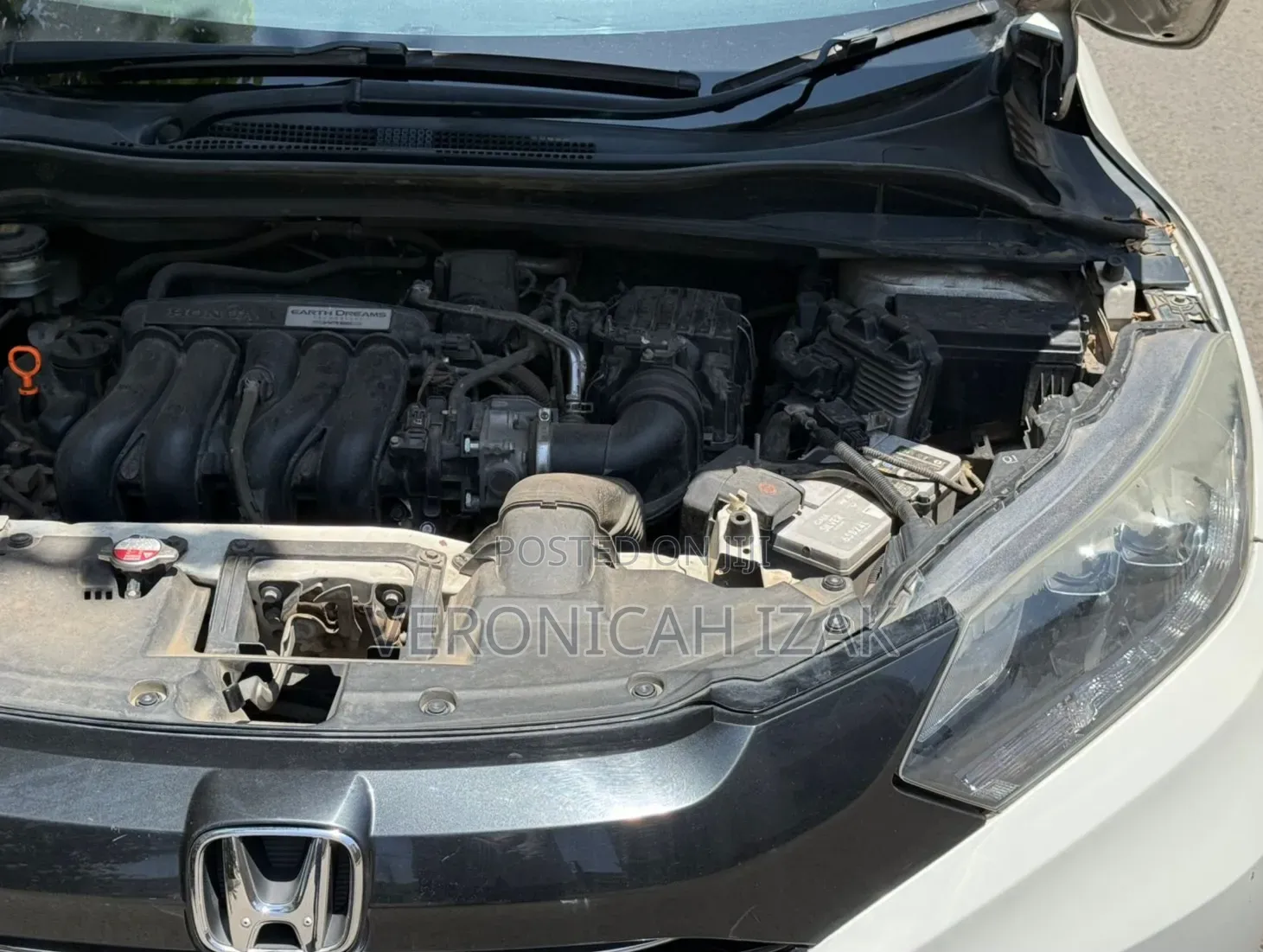 Honda Vezel 2016 White