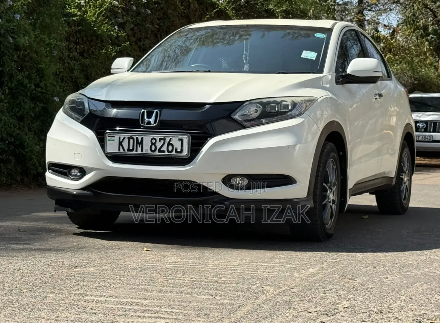 Honda Vezel 2016 White