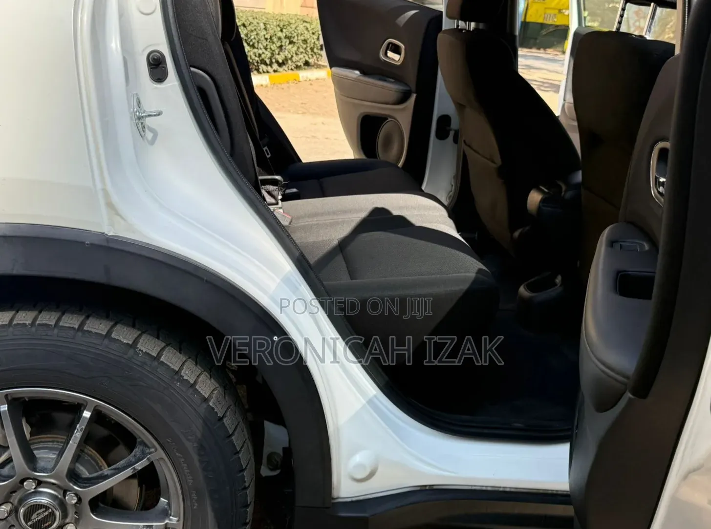 Honda Vezel 2016 White