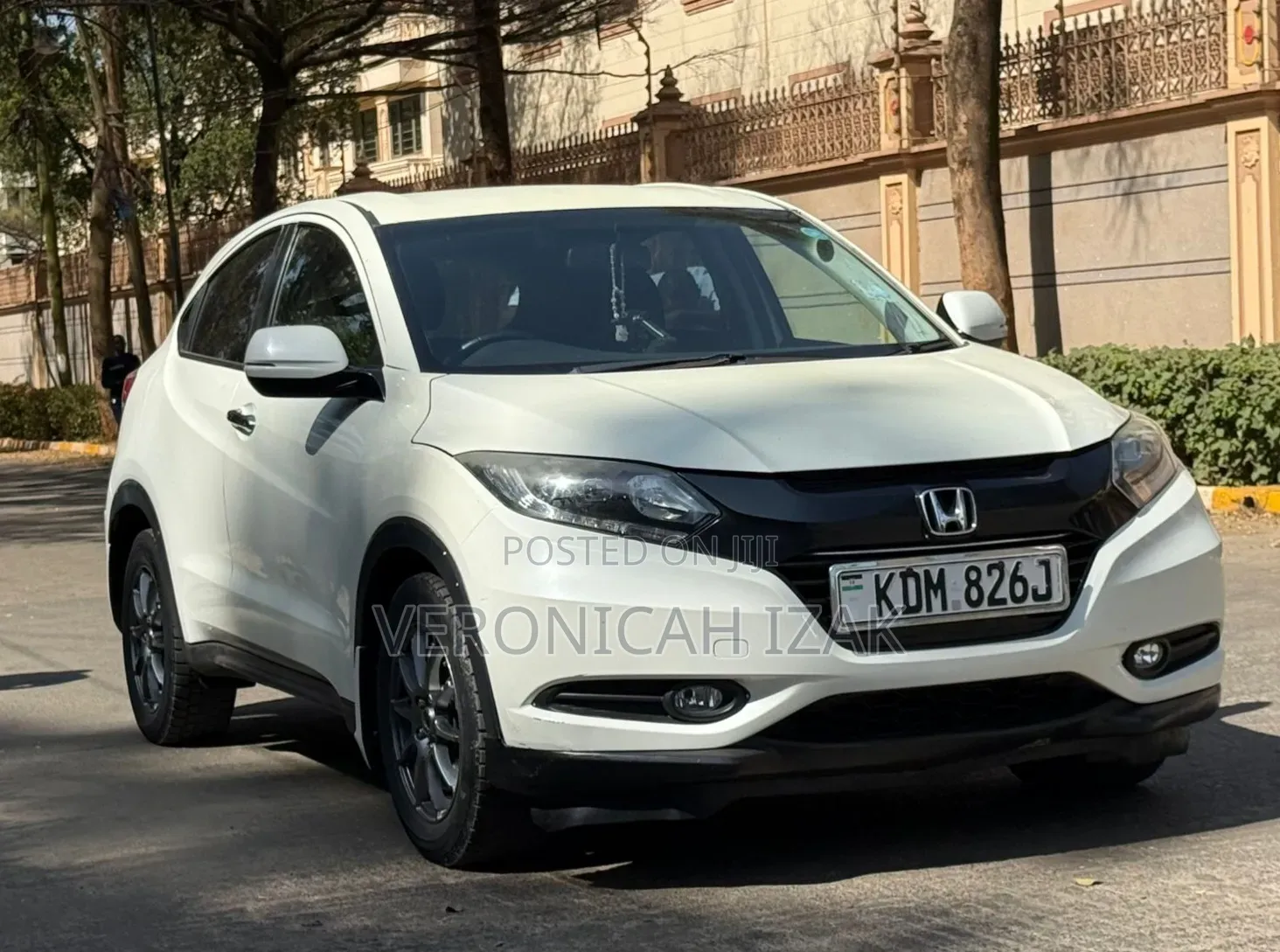Honda Vezel 2016 White