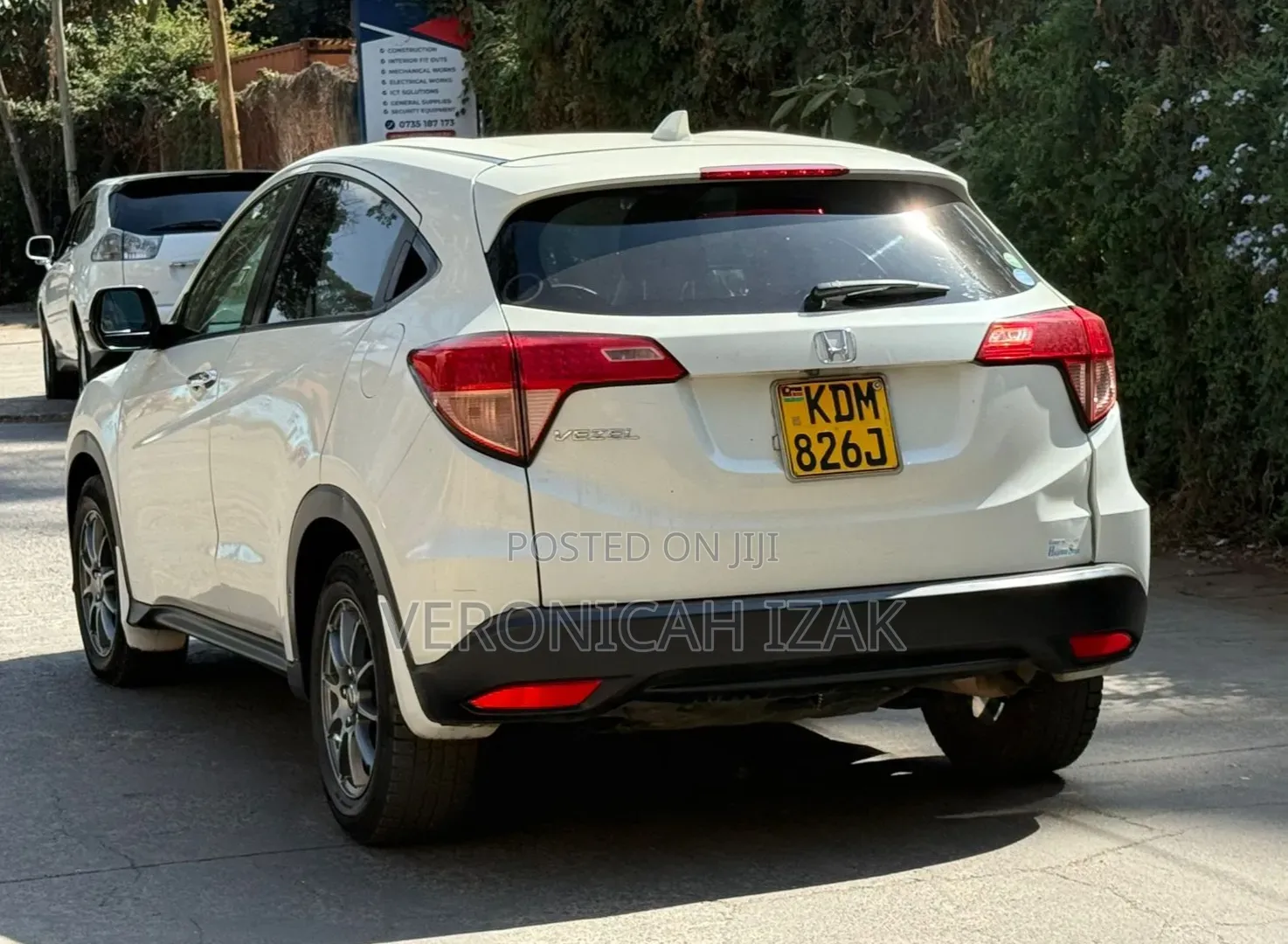 Honda Vezel 2016 White