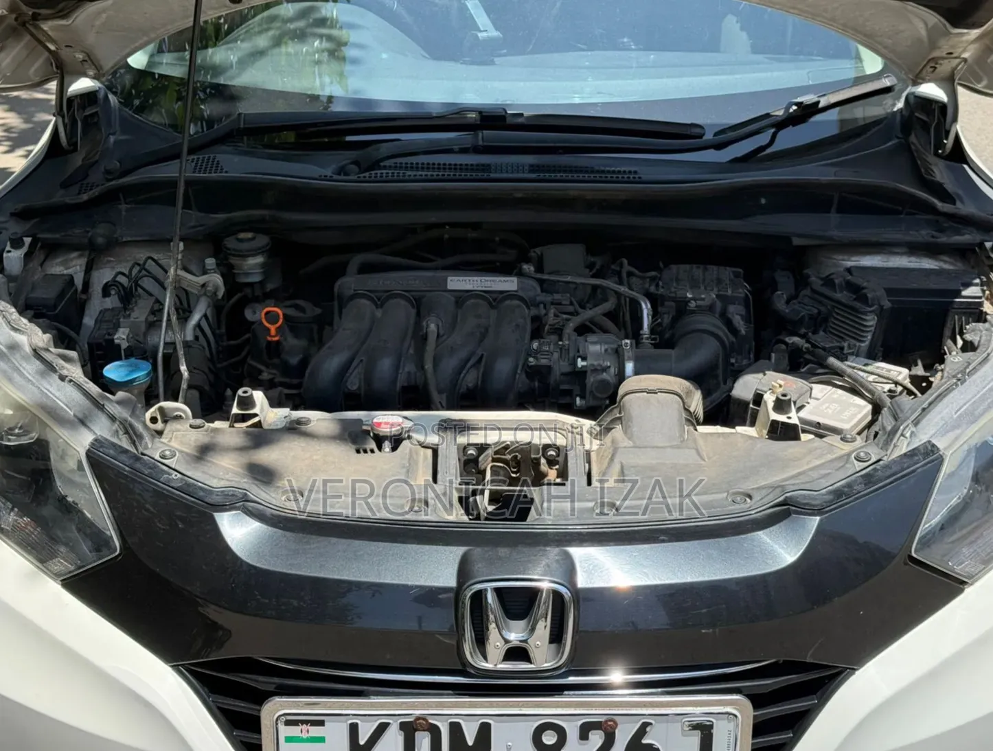 Honda Vezel 2016 White