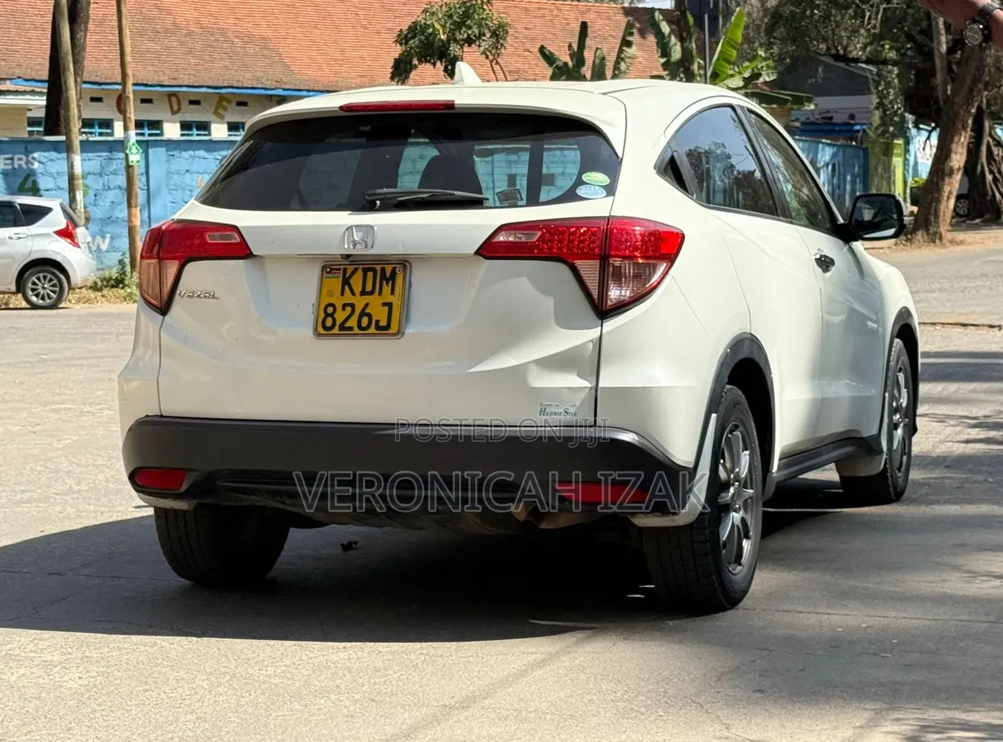 Honda Vezel 2016 White