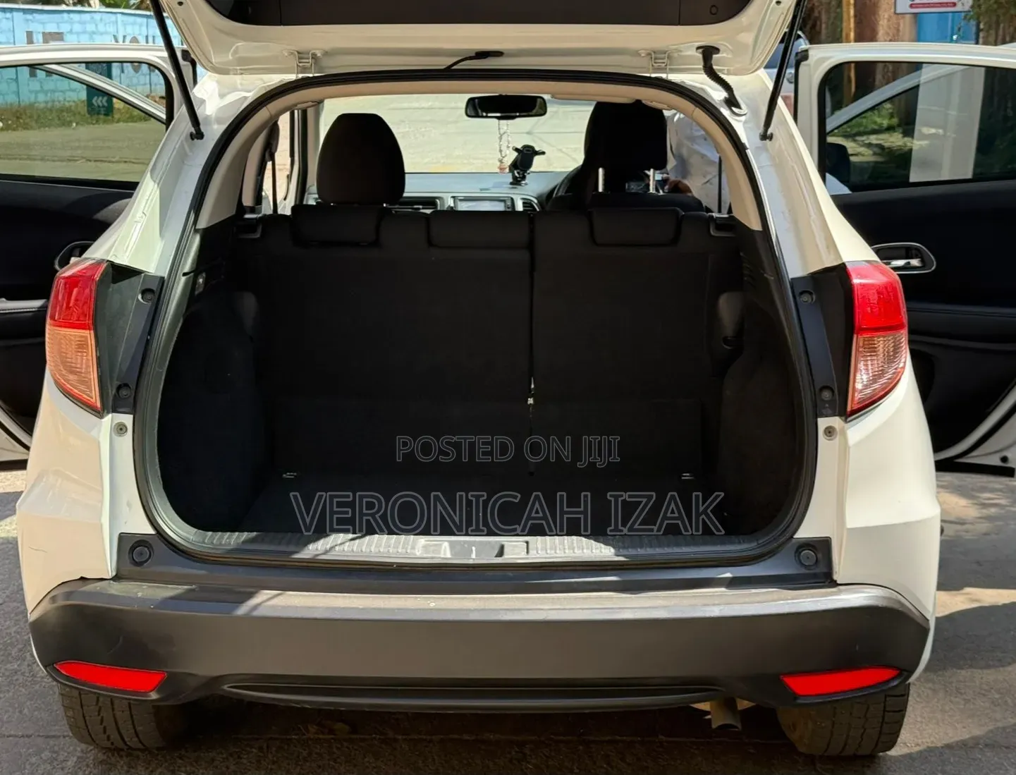 Honda Vezel 2016 White