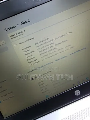 Laptop HP ProBook 440 G3 8GB Intel Core i5 SSD 256GB