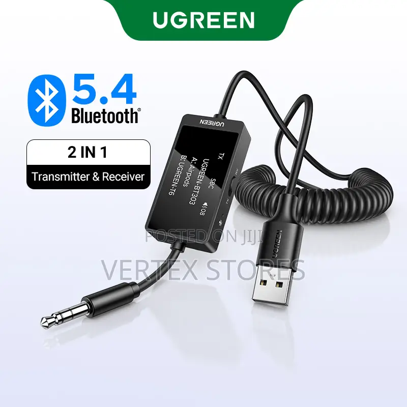 UGREEN BT303 Bluetooth 5.4 Transmitter Receiver