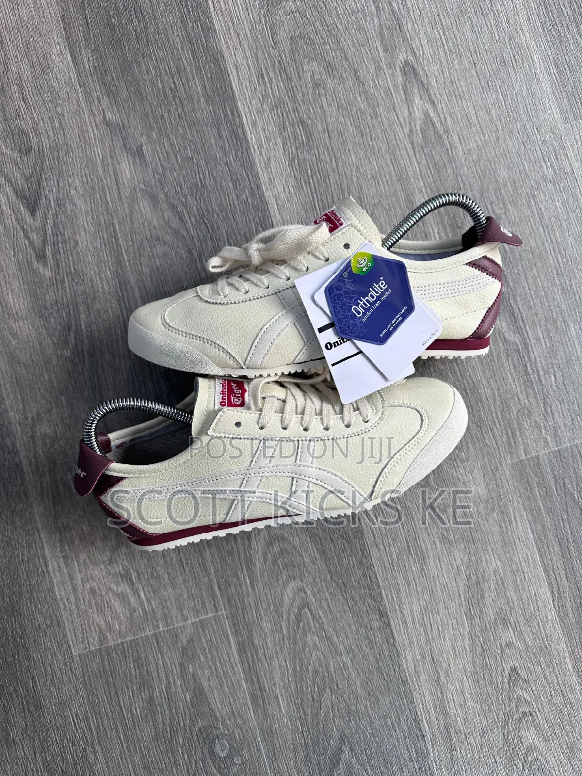 Onitsuka Tiger Mexico 66 Creame Burgundy