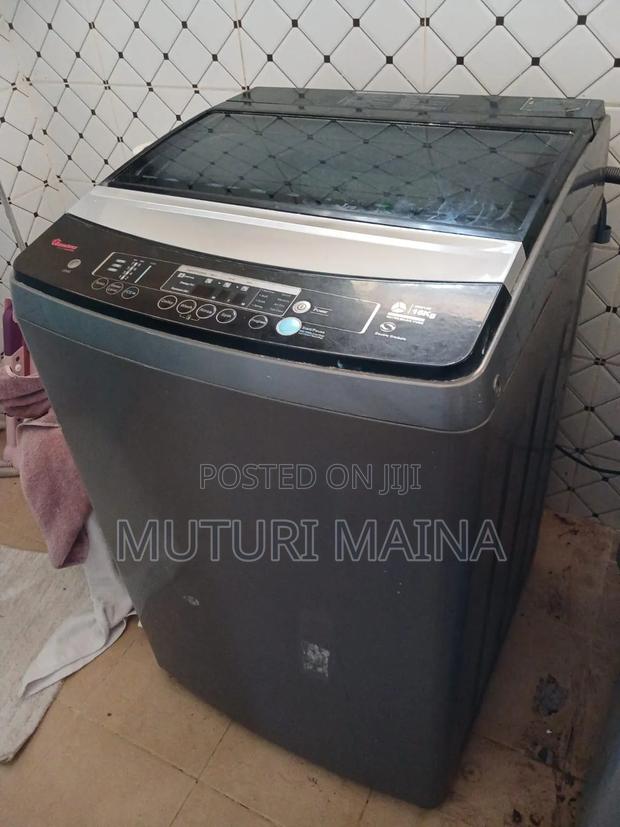 Rampton Used  16kgs Washing Machine - main view
