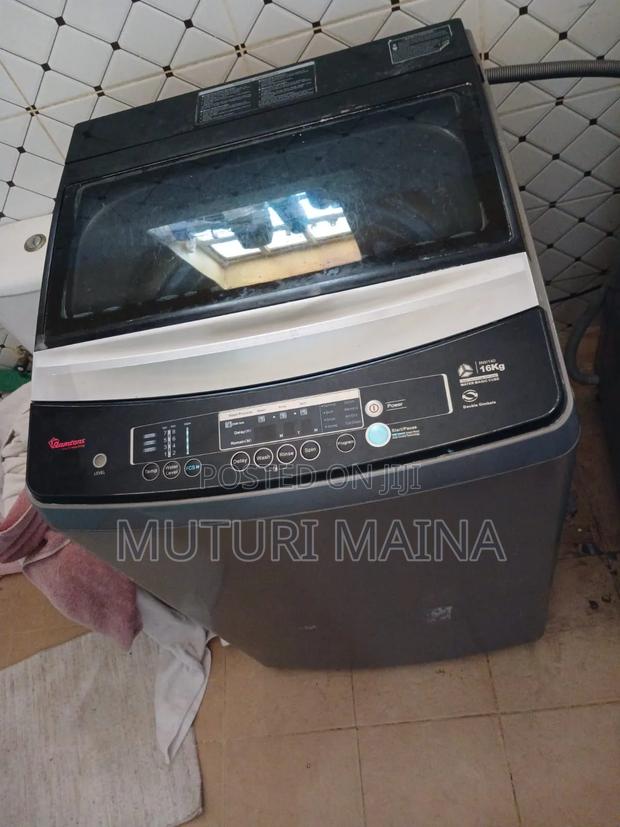 Rampton Used  16kgs Washing Machine - thumbnail 2