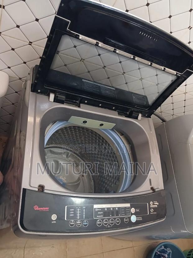 Rampton Used  16kgs Washing Machine - thumbnail 3