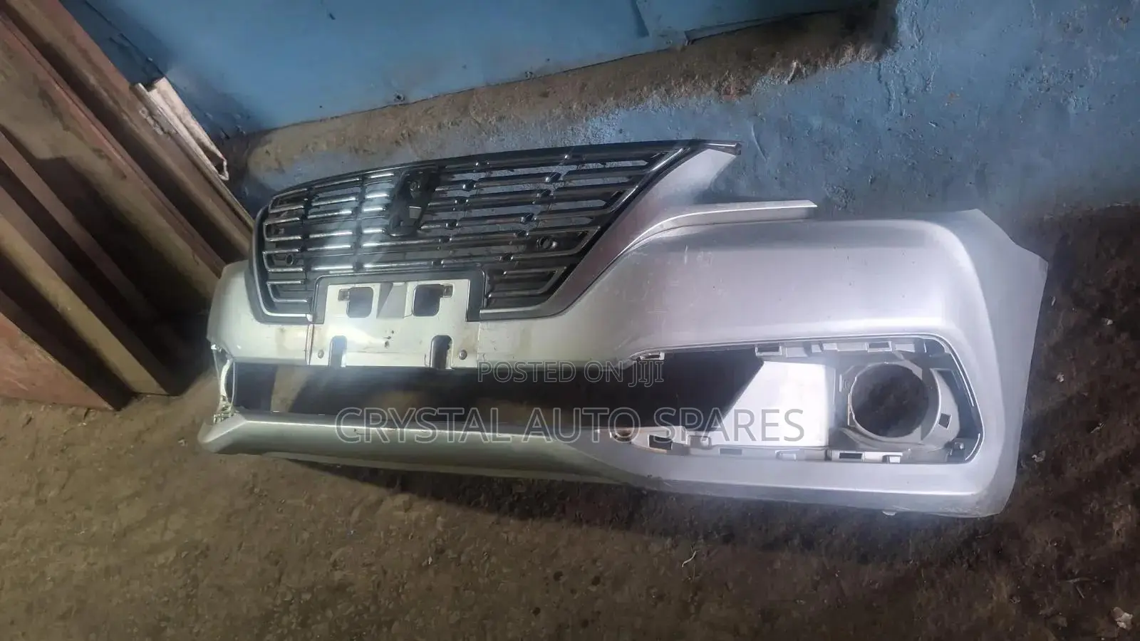 Premio 264 Front Bumper