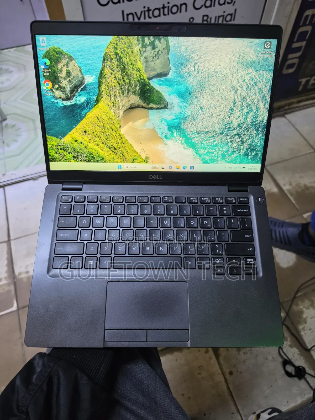 Laptop Dell Latitude 5300 8GB Intel Core i7 SSD 256GB