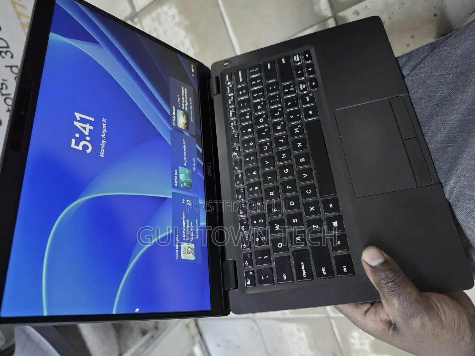 Laptop Dell Latitude 5300 8GB Intel Core i7 SSD 256GB