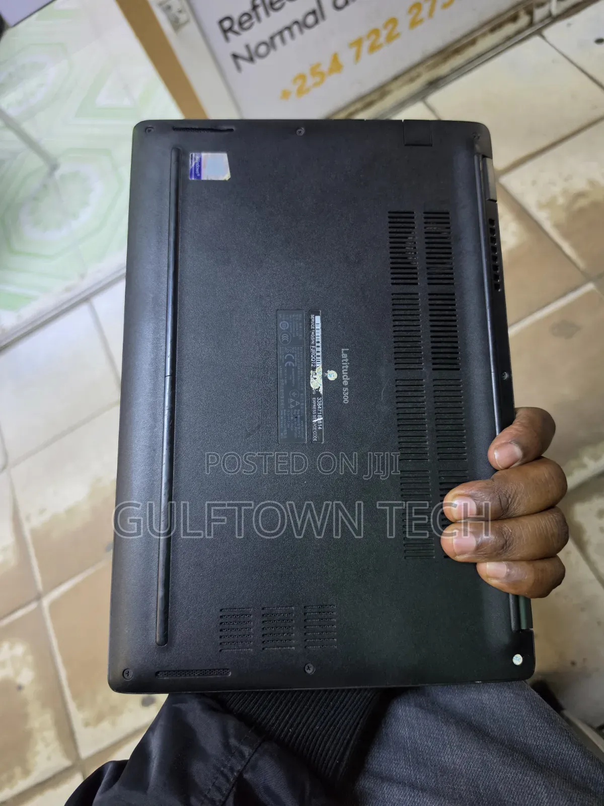 Laptop Dell Latitude 5300 8GB Intel Core i7 SSD 256GB
