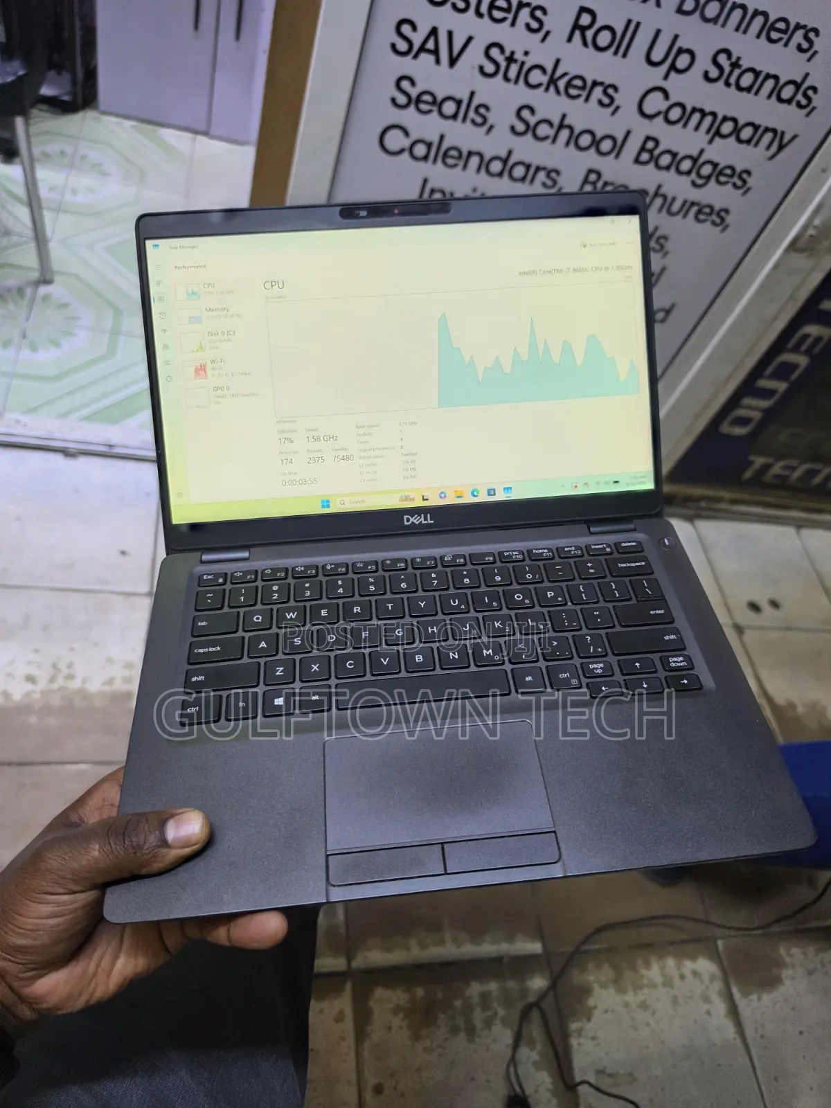 Laptop Dell Latitude 5300 8GB Intel Core i7 SSD 256GB