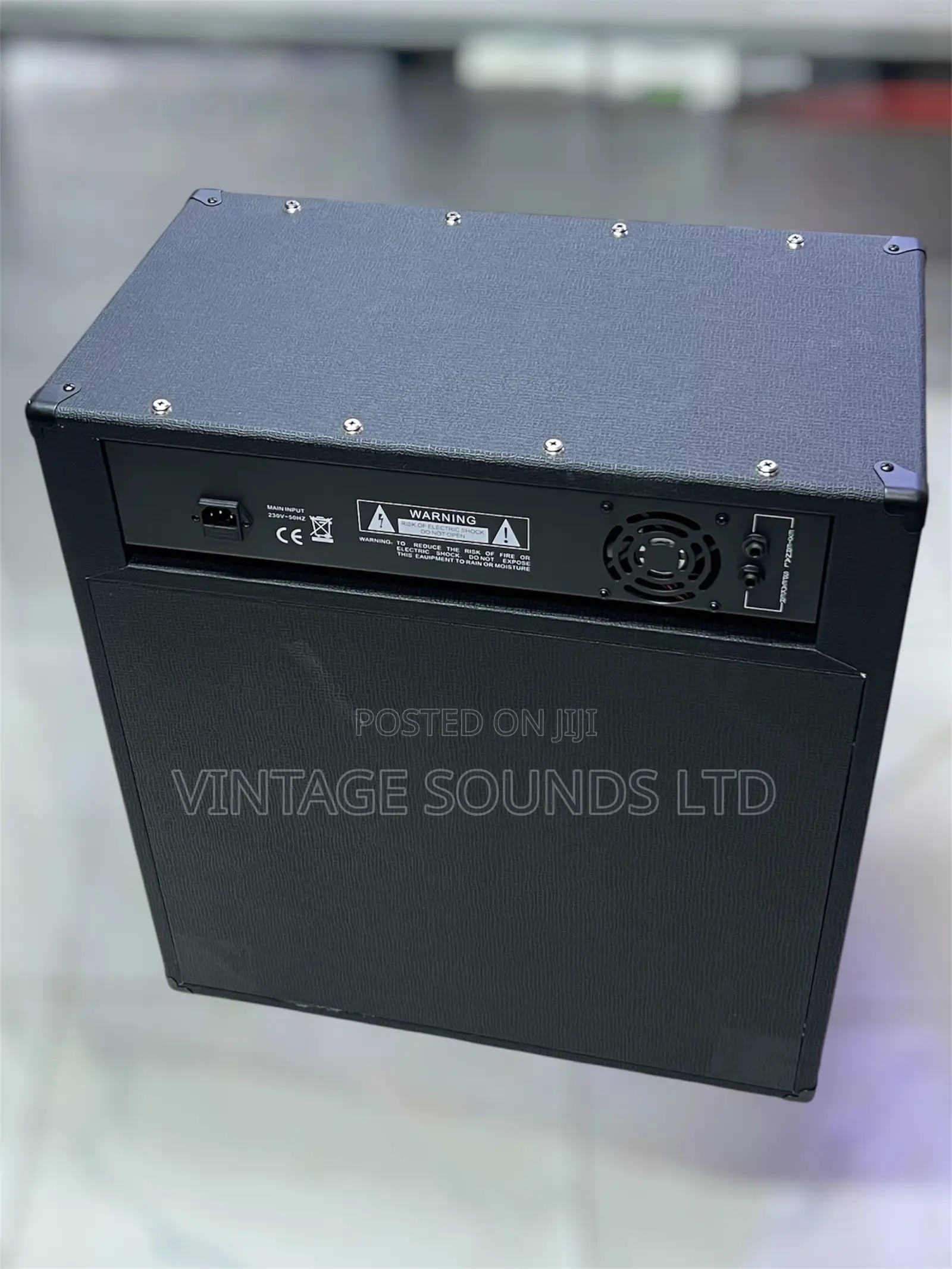 Marshall BA400 400-Watt Bass Guitar Combo Amplifier (1x15" + Tweeter)