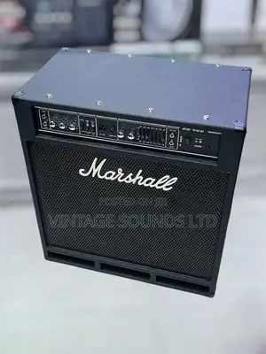 Marshall BA400 400W Hybrid Bass Guitar Combo Amplifier With 7-Band EQ
