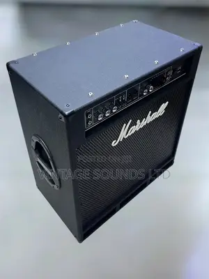 Marshall BA400 400W Hybrid Bass Guitar Combo Amplifier With 7-Band EQ