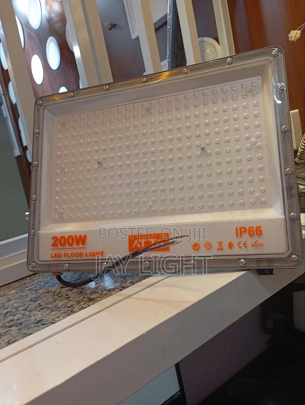 LED FloodLight Heavy Duty 200W Construction Site Work Lighting