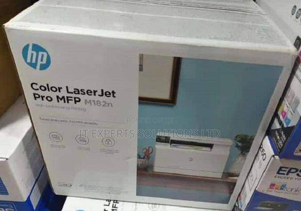 HP Color Laserjet Pro MFP M182n Colour Laserjet Printer
