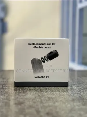 Insta360 X5 Replacement Lens Kit (Double Lens)