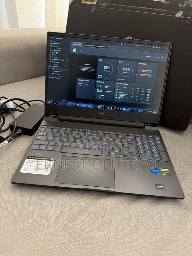 Laptop HP Victus 15 16GB Intel Core i5 SSD 512GB