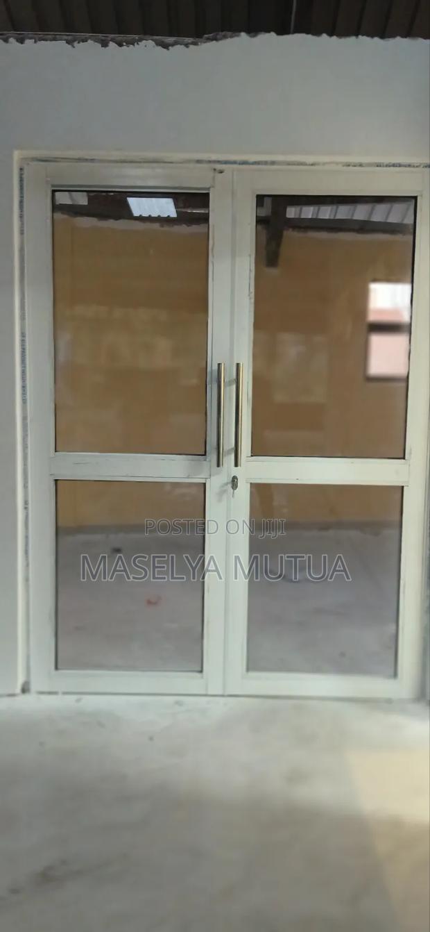 Alluminium Double Door