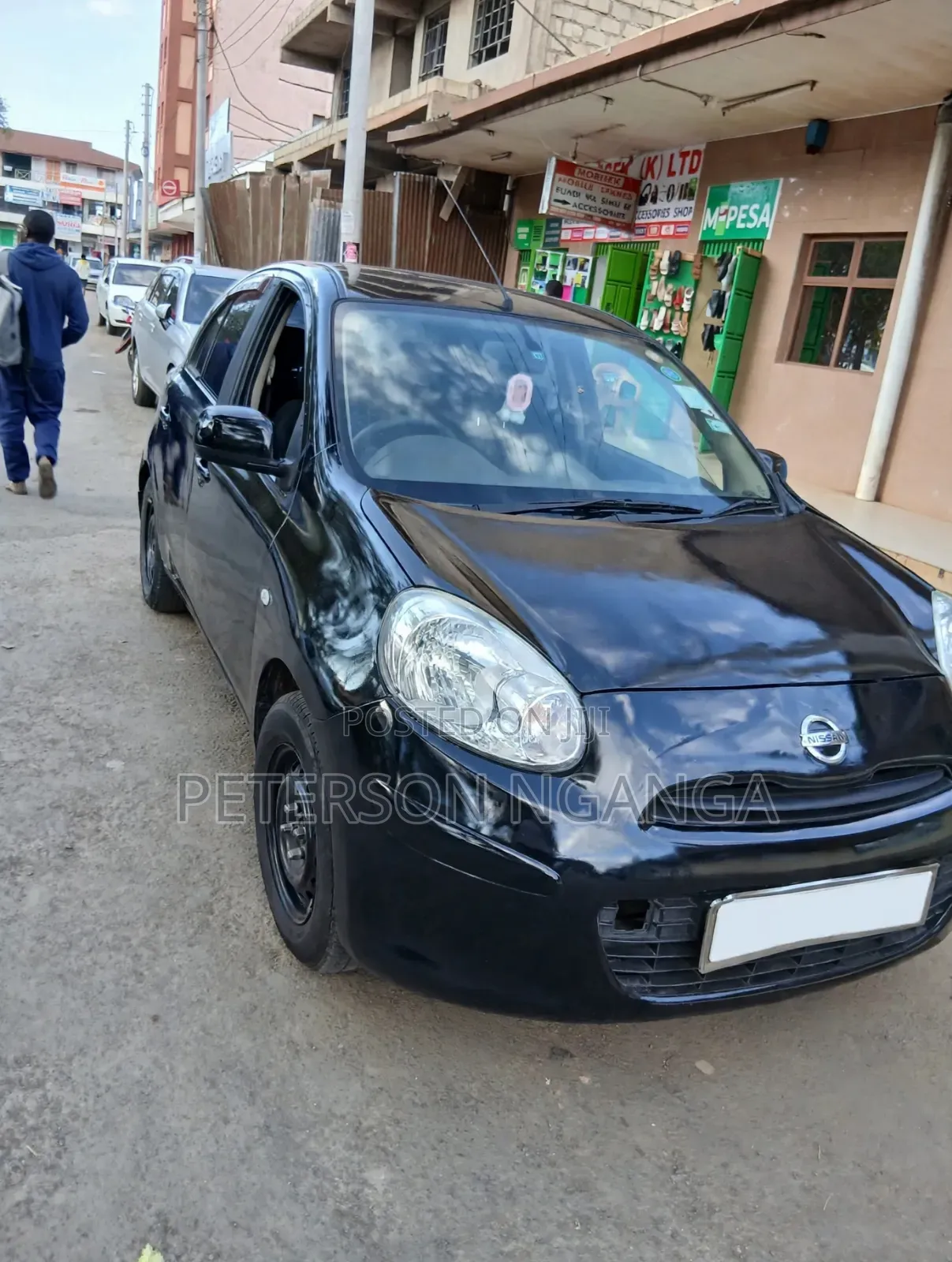 Nissan March 2012 Black