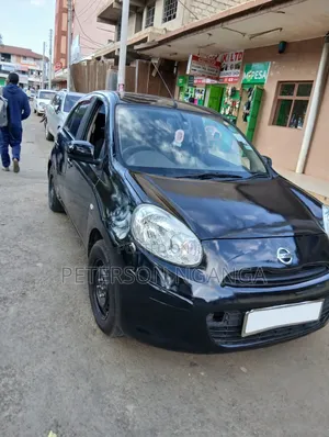 Nissan March 2012 Black