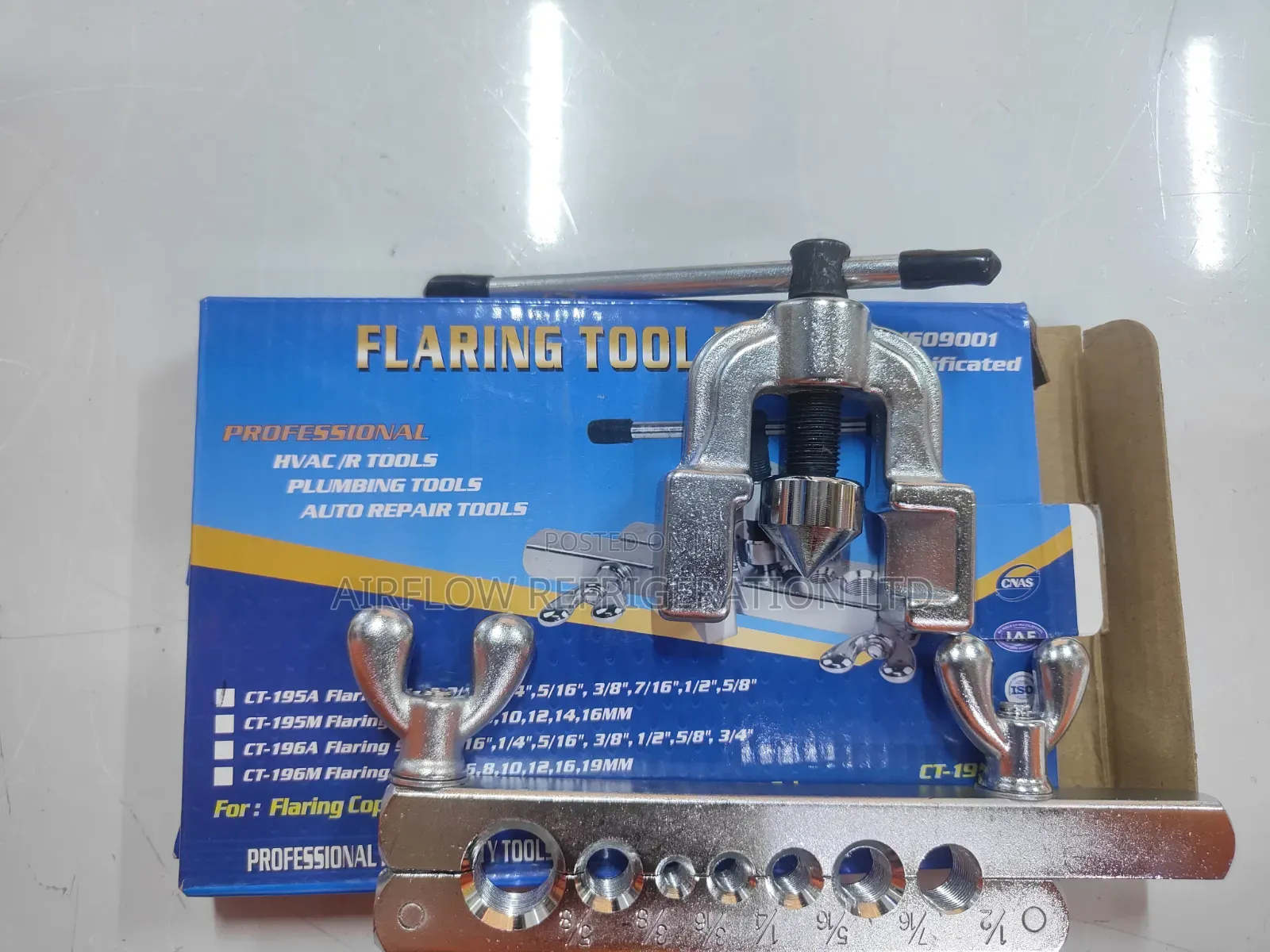 45° Flaring Tool Kit