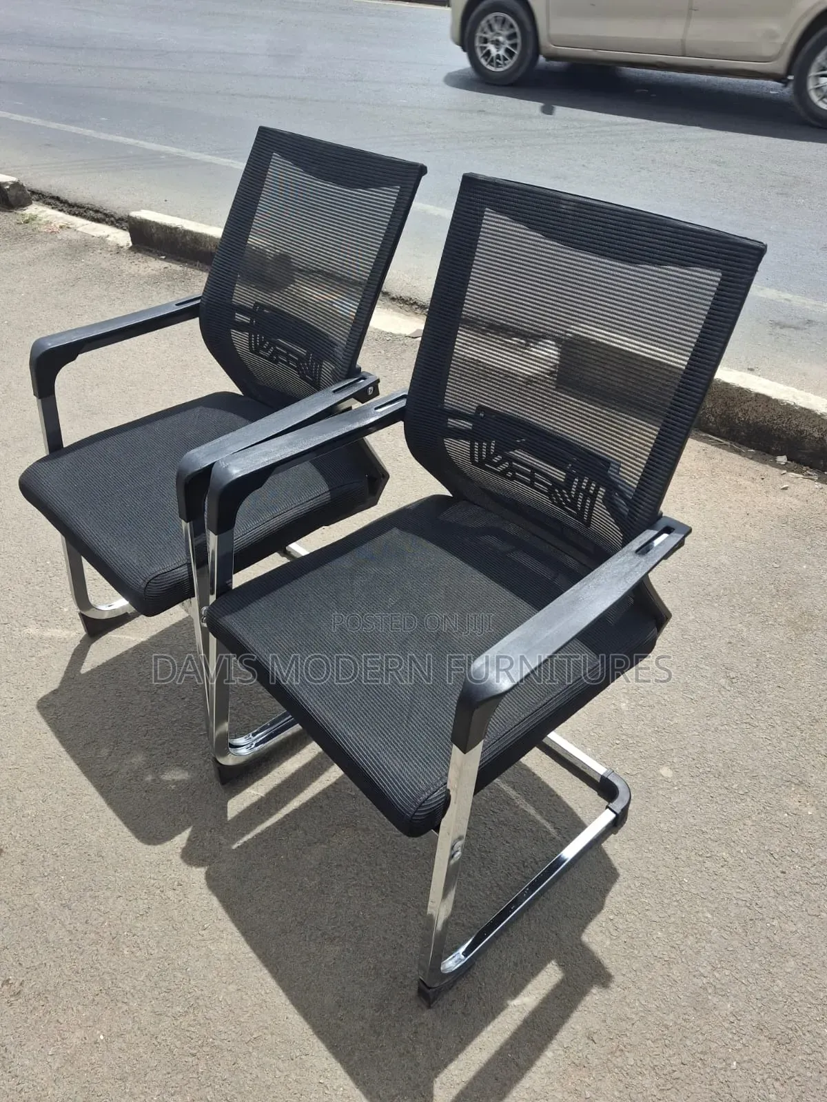 Black Mesh Office Chair