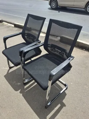 Black Mesh Office Chair