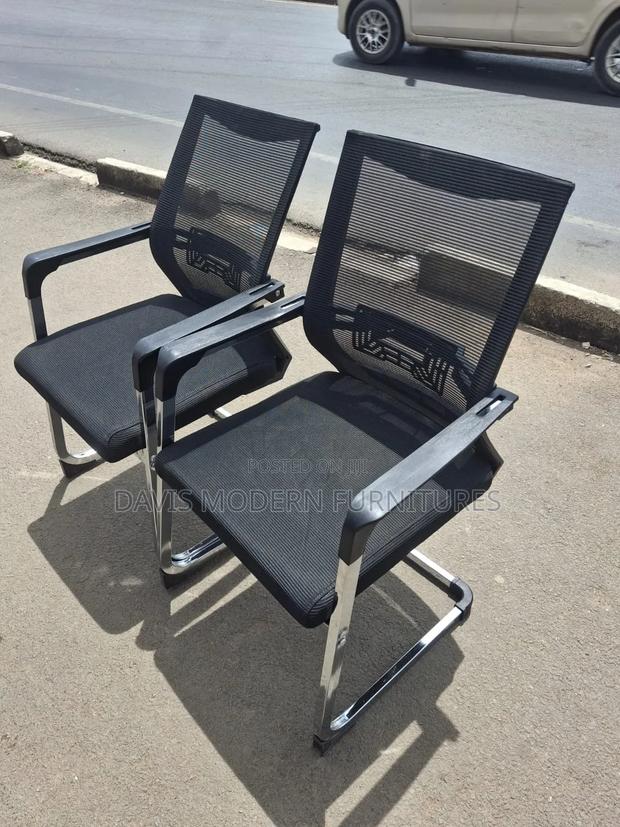 Black Mesh Office Chair