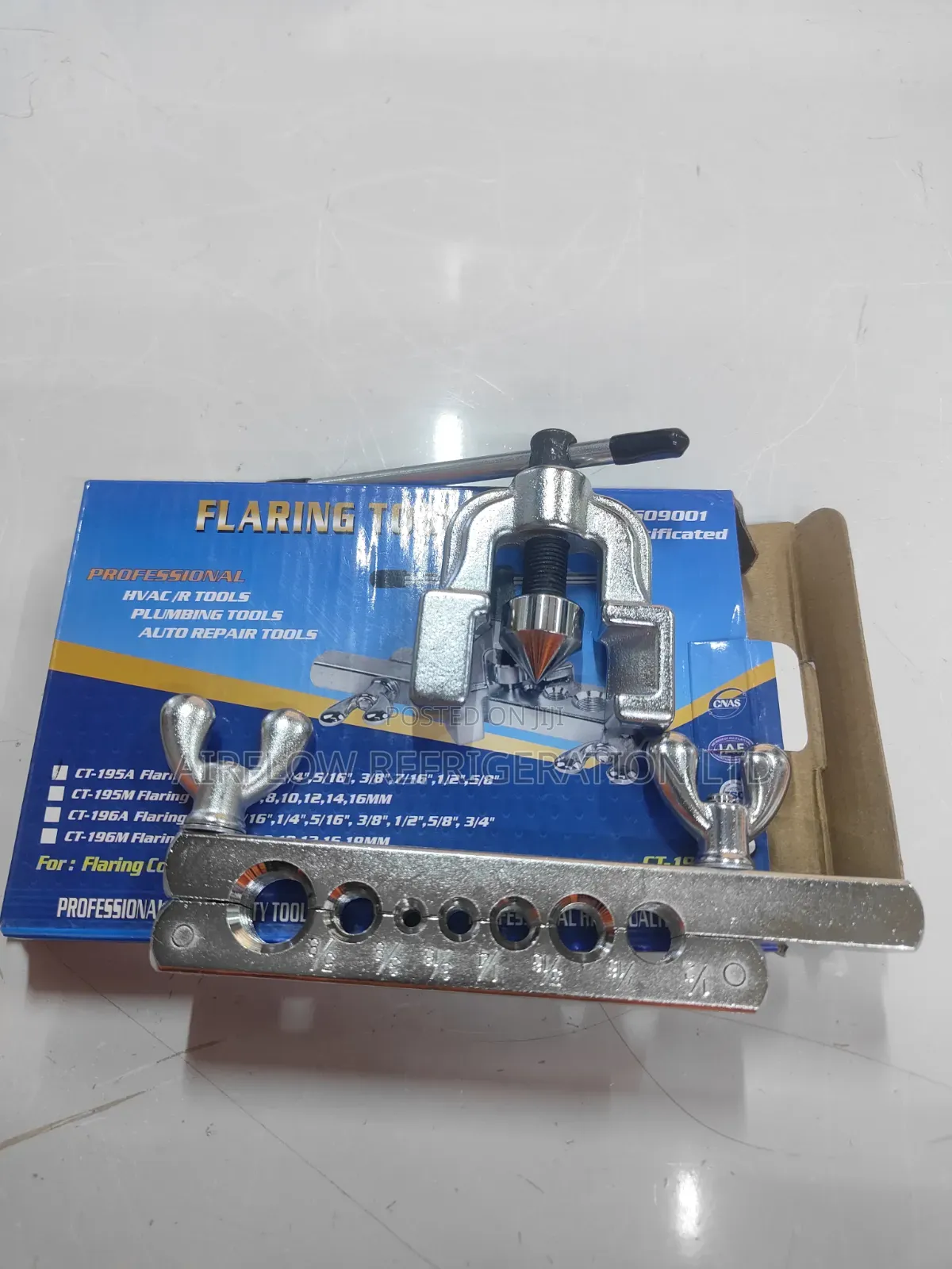 45° Flaring Tool Kit