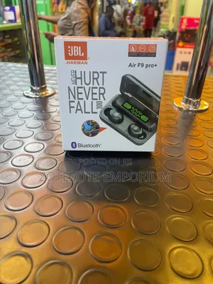 JBL Air F9 Pro+ Earbuds