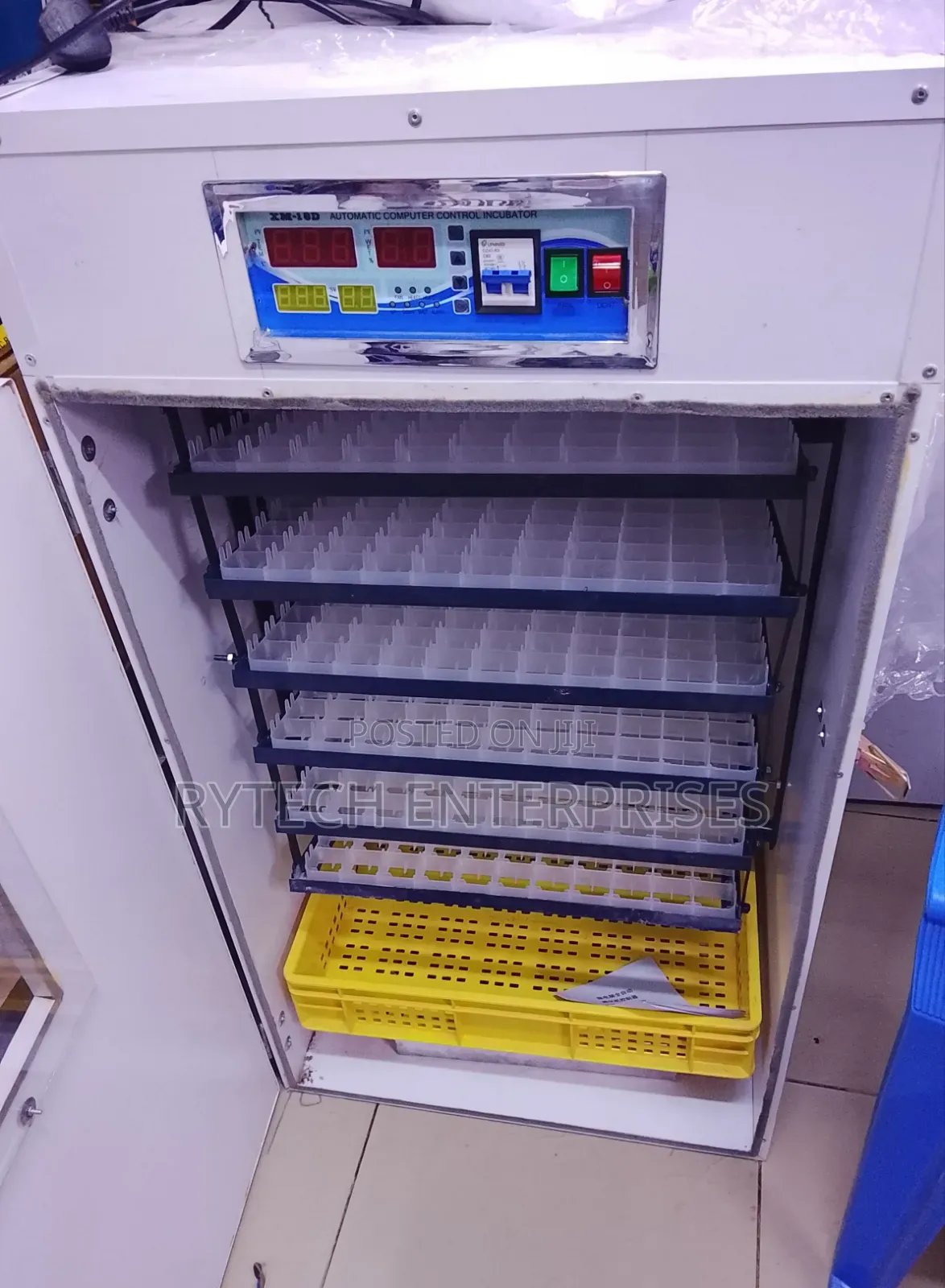 Automatic Egg Incubator 528eggs