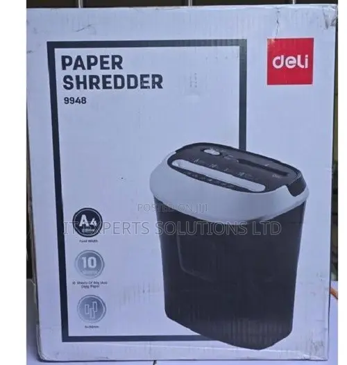 Deli Paper Shredder 16 Sheets