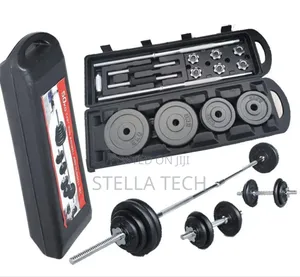 York 50kg Dumbbells Set