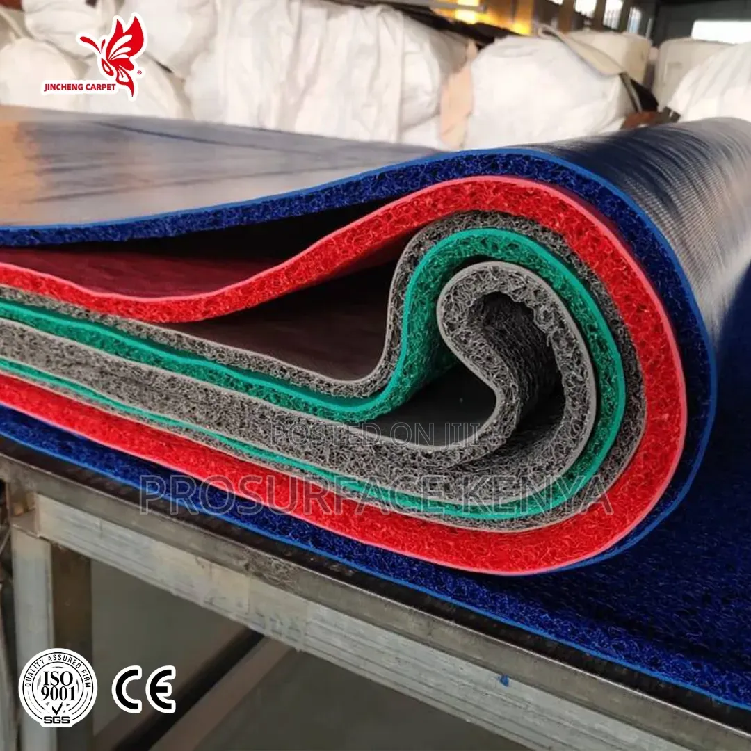 Spaghetti Coil Door Mat | 1.2m Wide Home & Business Entrance Mat