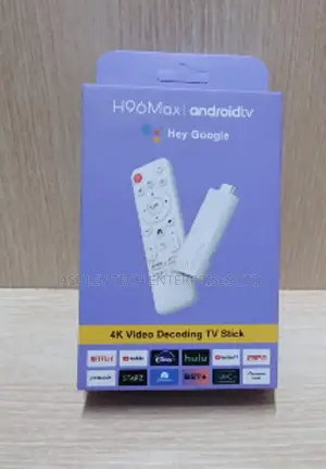 H96 Max 4K Smart TV Box Android 14~