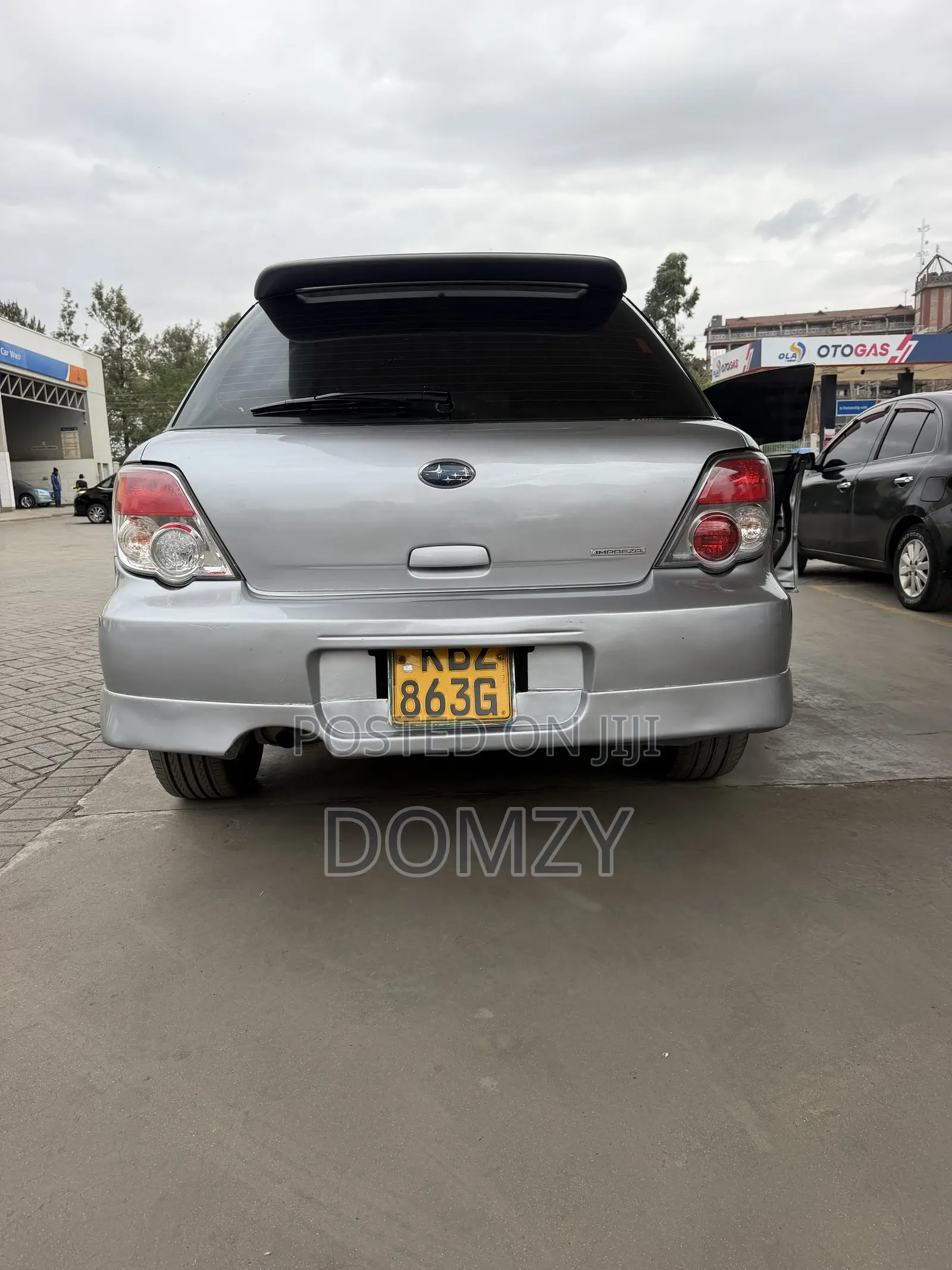 Subaru Impreza 2007 Silver