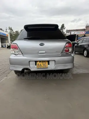 Subaru Impreza 2007 Silver