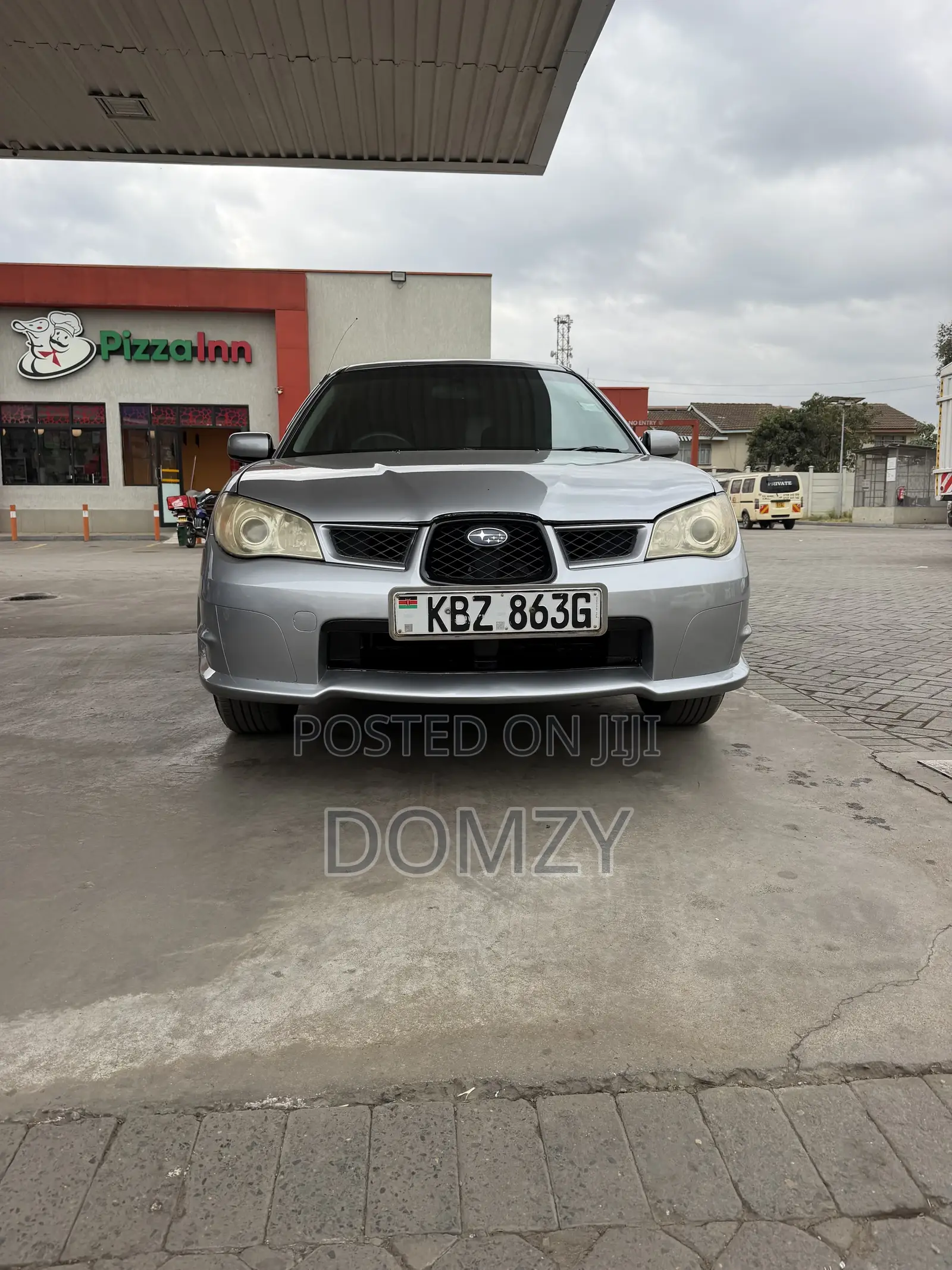 Subaru Impreza 2007 Silver